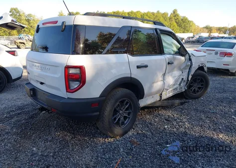 2021 Ford Bronco Sport Big Bend из США, поврежденный, VIN 3FMCR9B6XMRA20699